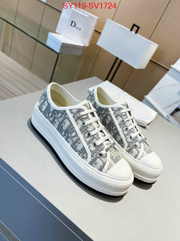 Women Shoes-Dior can i buy replica ID: SV1724 $: 119USD