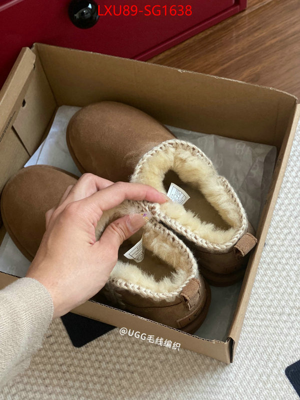 Women Shoes-UGG where can you buy replica ID: SG1638 $: 89USD