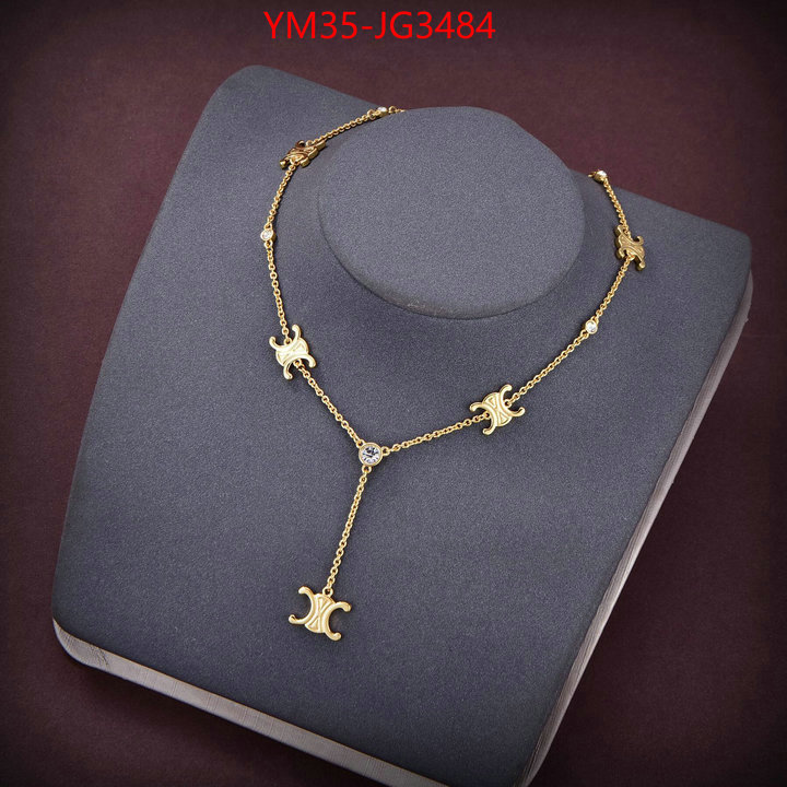 Jewelry-CELINE hot sale ID: JG3484 $: 35USD