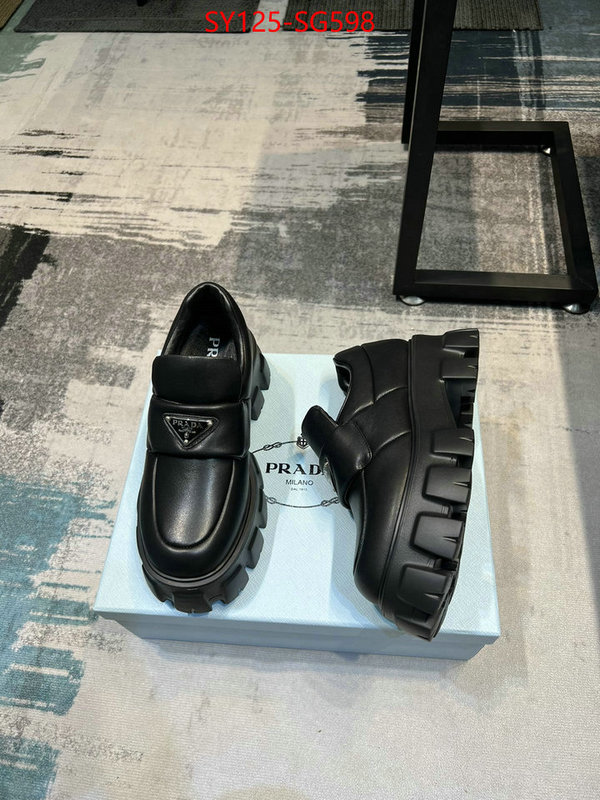 Men shoes-Prada what ID: SG598 $: 125USD