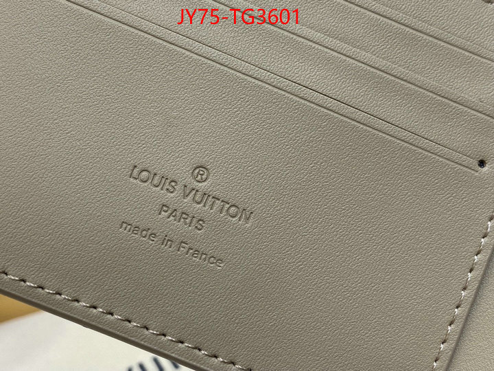 LV Bags(TOP)-Wallet buy the best replica ID: TG3601 $: 75USD