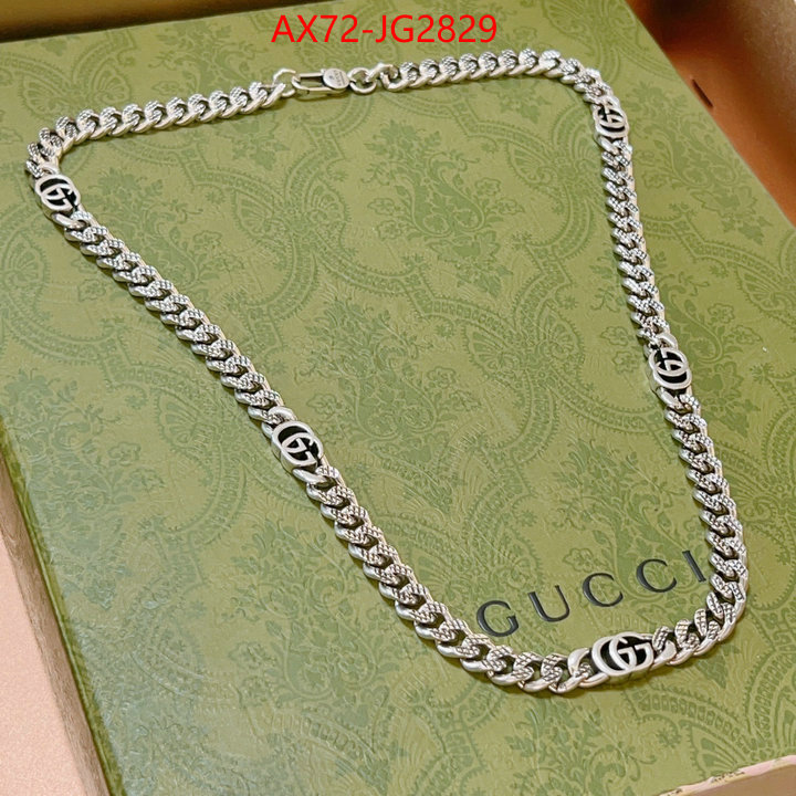 Jewelry-Gucci perfect quality ID: JG2829 $: 72USD