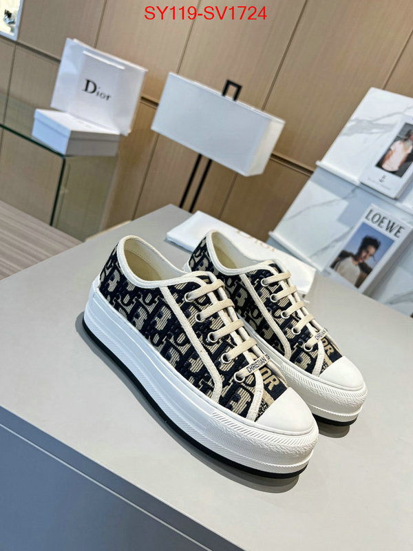 Women Shoes-Dior can i buy replica ID: SV1724 $: 119USD