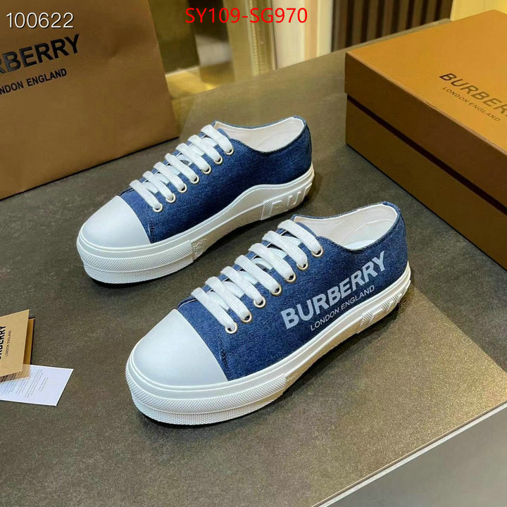 Men Shoes-Burberry best quality replica ID: SG970 $: 109USD