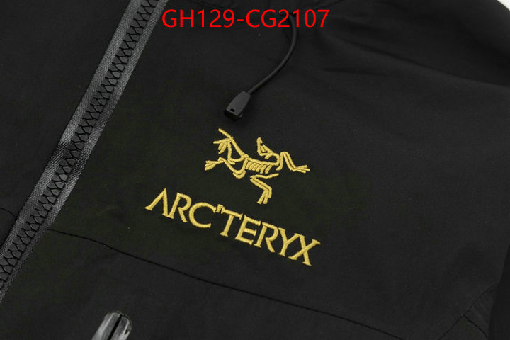 Clothing-ARCTERYX customize best quality replica ID: CG2107 $: 129USD