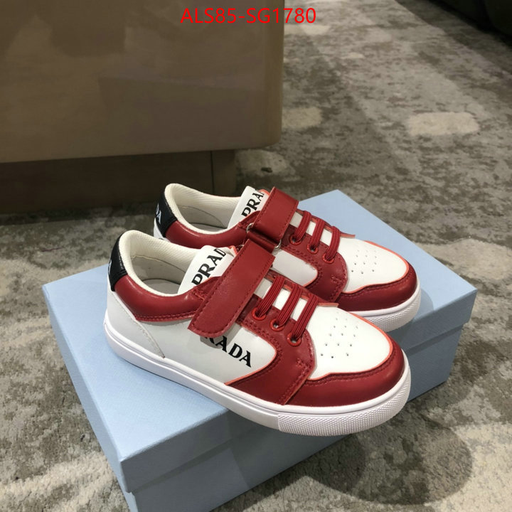 Kids shoes-Prada highest product quality ID: SG1780 $: 85USD