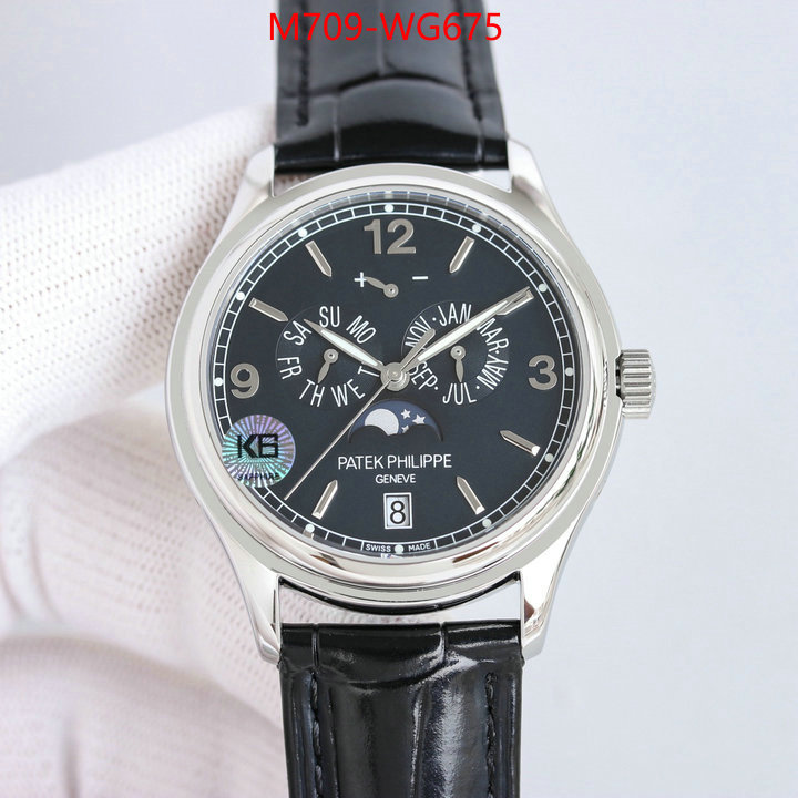 Watch(TOP)-Patek Philippe buy the best high quality replica ID: WG675 $: 709USD