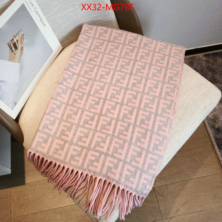 Scarf-Fendi wholesale imitation designer replicas ID: MG785 $: 32USD