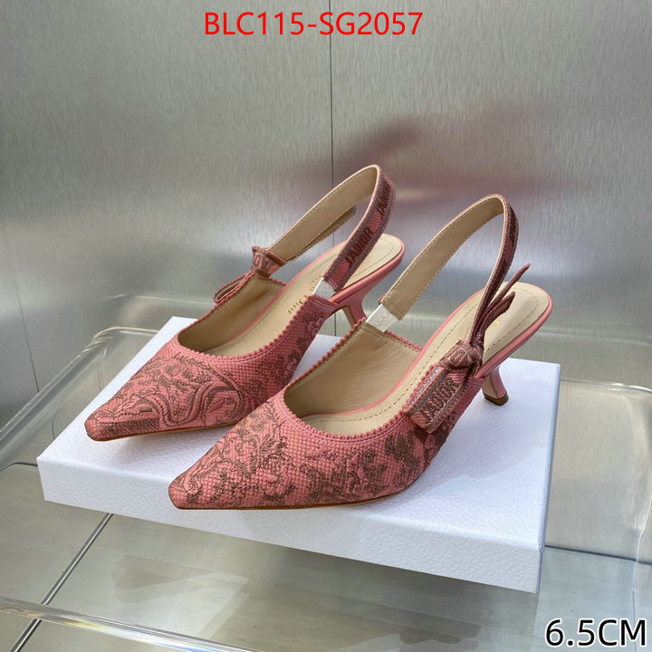 Women Shoes-Dior sell high quality ID: SG2057 $: 115USD