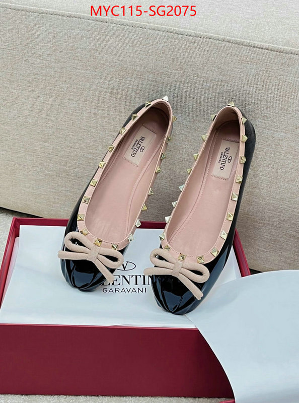 Women Shoes-Valentino top sale ID: SG2075 $: 115USD