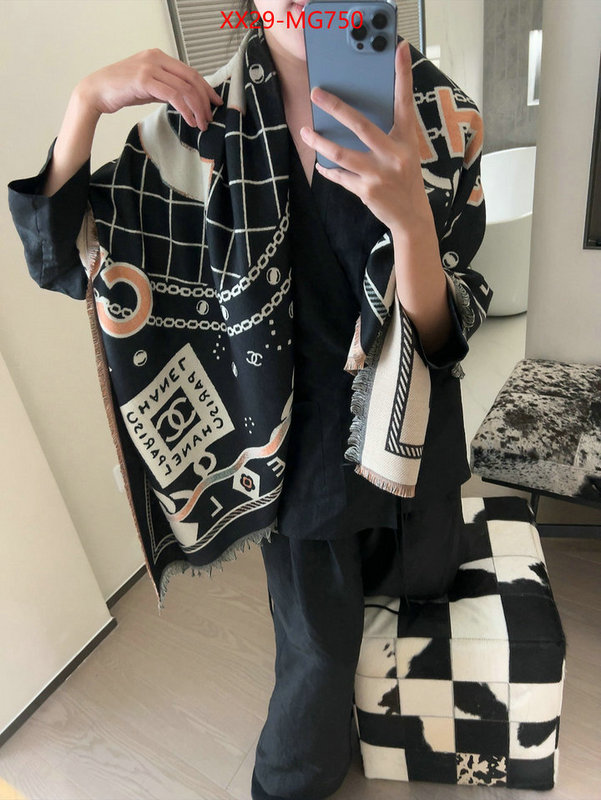 Scarf-Chanel supplier in china ID: MG750 $: 29USD