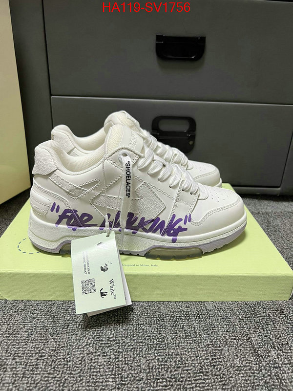 Women Shoes-Offwhite top designer replica ID: SV1756 $: 119USD