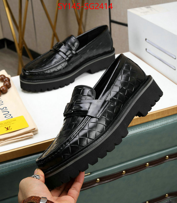 Men Shoes-LV wholesale sale ID: SG2414 $: 145USD