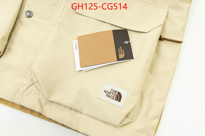 Clothing-The North Face 2023 perfect replica designer ID: CG514 $: 125USD