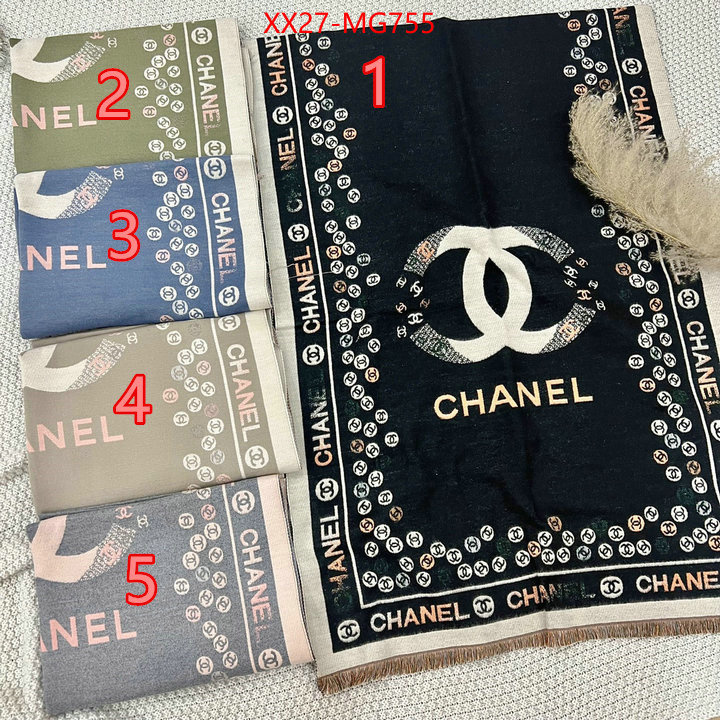 Scarf-Chanel online from china designer ID: MG755 $: 27USD