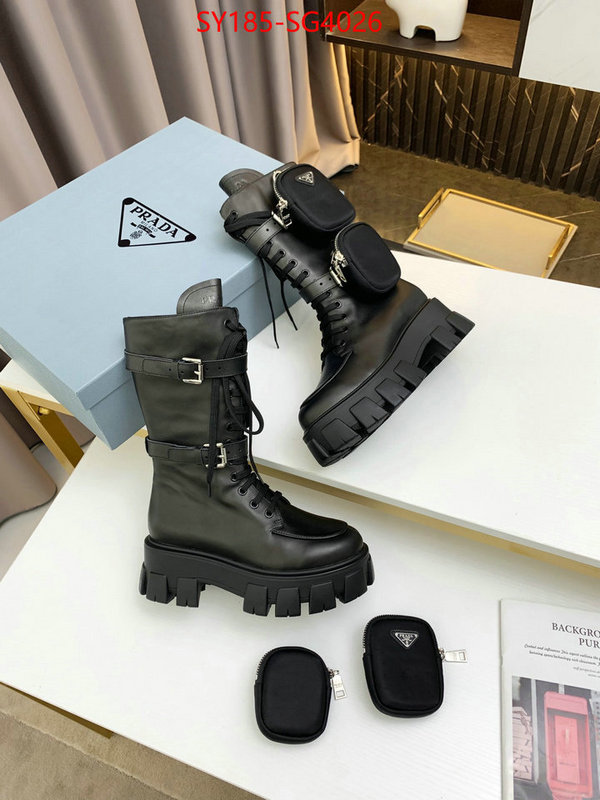 Women Shoes-Prada knockoff ID: SG4026 $: 185USD