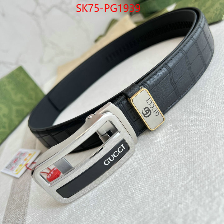 Belts-Gucci best website for replica ID: PG1939 $: 75USD