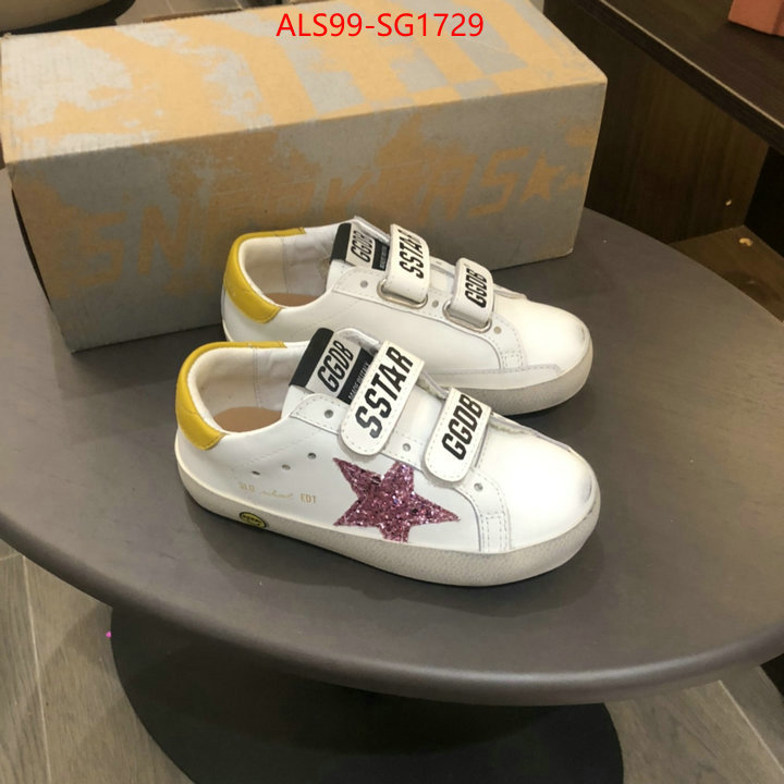 Kids shoes-Golden Goose replica best ID: SG1729 $: 99USD