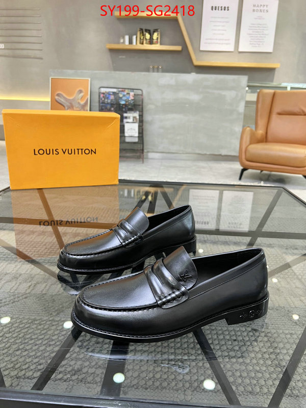 Men Shoes-LV online from china designer ID: SG2418 $: 199USD