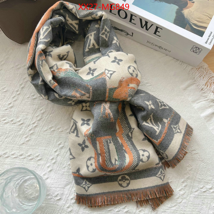 Scarf-LV aaaaa+ replica designer ID: MG849 $: 27USD