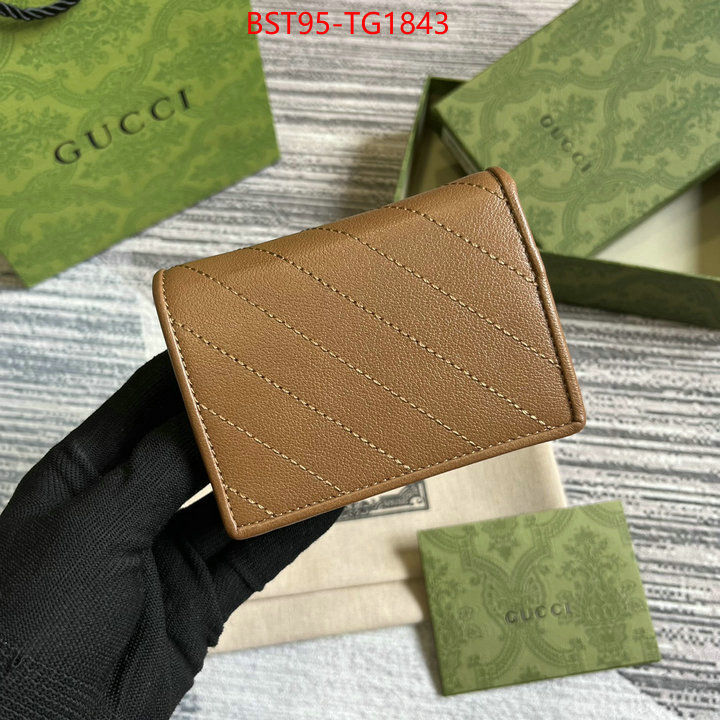 Gucci Bags(TOP)-Wallet- fashion designer ID: TG1843 $: 95USD