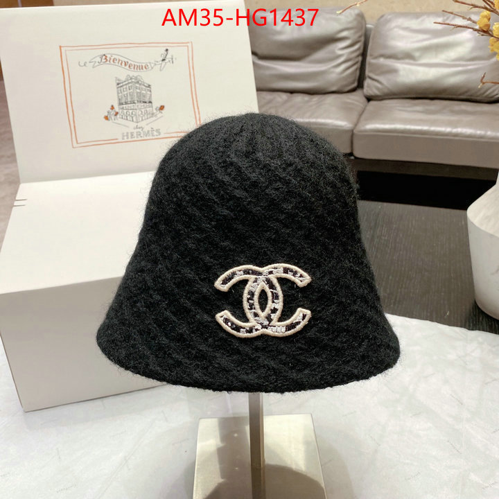 Cap (Hat)-Chanel replica 2023 perfect luxury ID: HG1437 $: 35USD