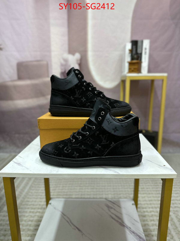 Men Shoes-LV best quality replica ID: SG2412 $: 105USD