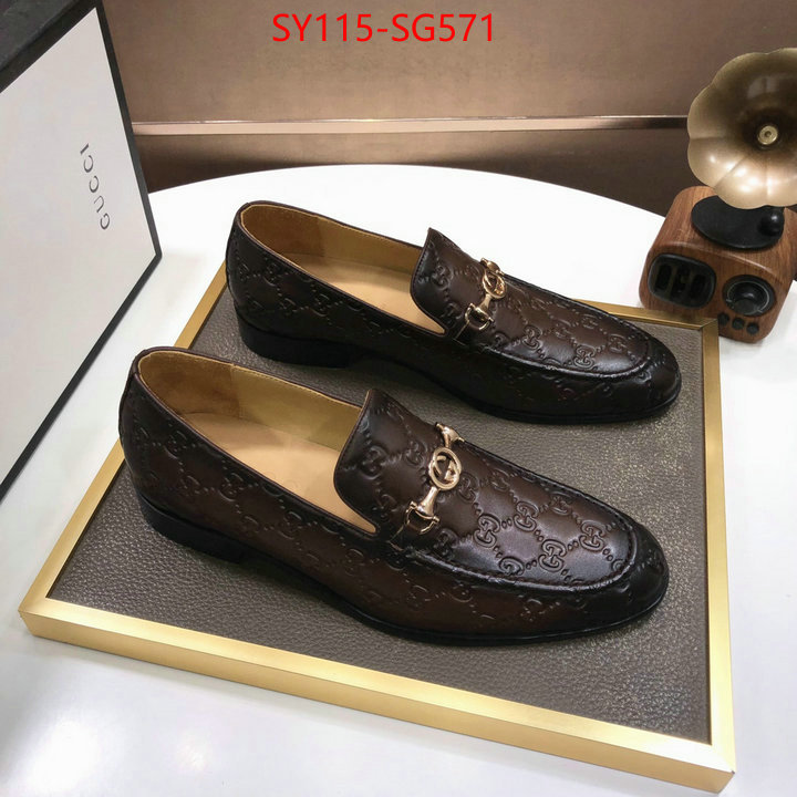 Men Shoes-Gucci buy luxury 2023 ID: SG571 $: 115USD