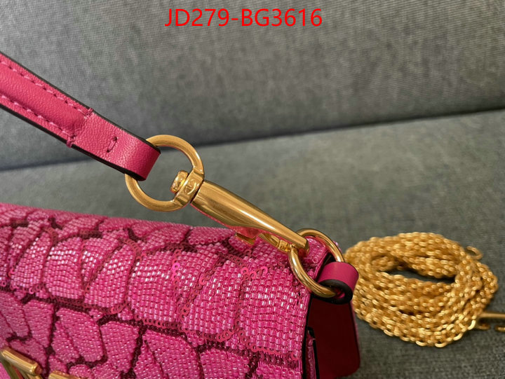 Valentino Bags(TOP)-LOC-V Logo what is a 1:1 replica ID: BG3616