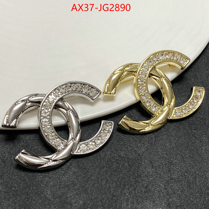 Jewelry-Chanel where could you find a great quality designer ID: JG2890 $: 37USD
