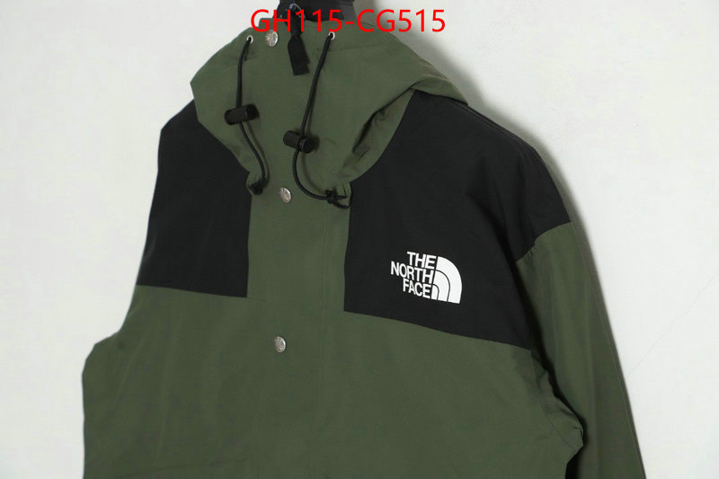 Clothing-The North Face is it illegal to buy ID: CG515 $: 115USD