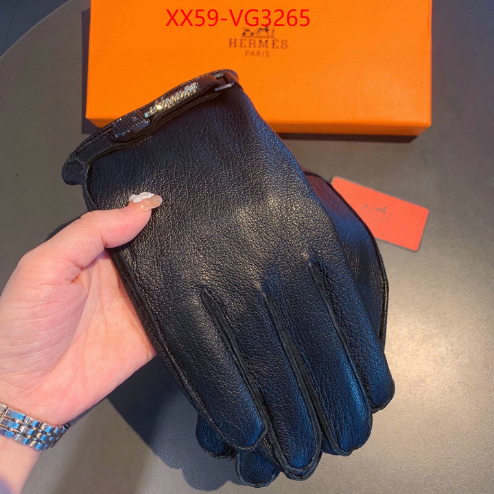 Gloves-Hermes 2023 replica wholesale cheap sales online ID: VG3265 $: 59USD