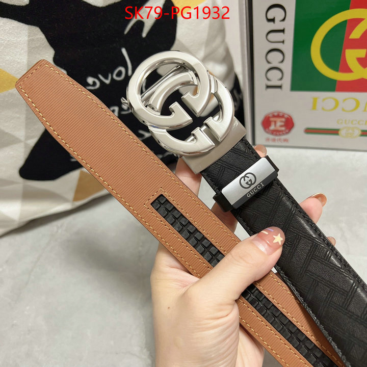 Belts-Gucci best knockoff ID: PG1932 $: 79USD