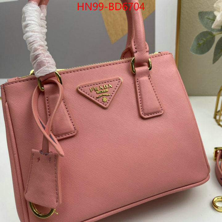 Prada Bags (4A)-Handbag- best wholesale replica ID: BD6704 $: 99USD