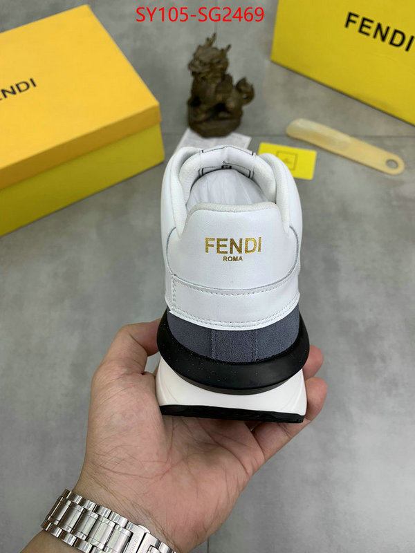 Men Shoes-Fendi what's best ID: SG2469 $: 105USD