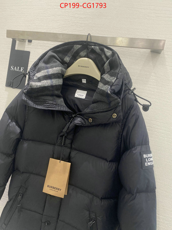 Down jacket Women-Burberry best quality designer ID: CG1793 $: 199USD