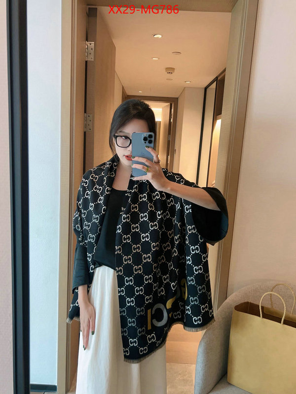 Scarf-Gucci where should i buy replica ID: MG786 $: 29USD