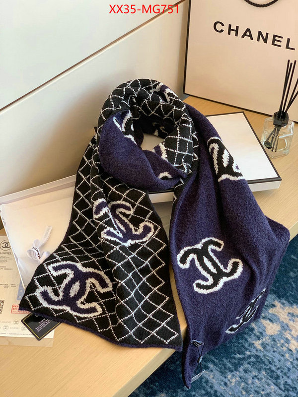 Scarf-Chanel shop designer ID: MG751 $: 35USD