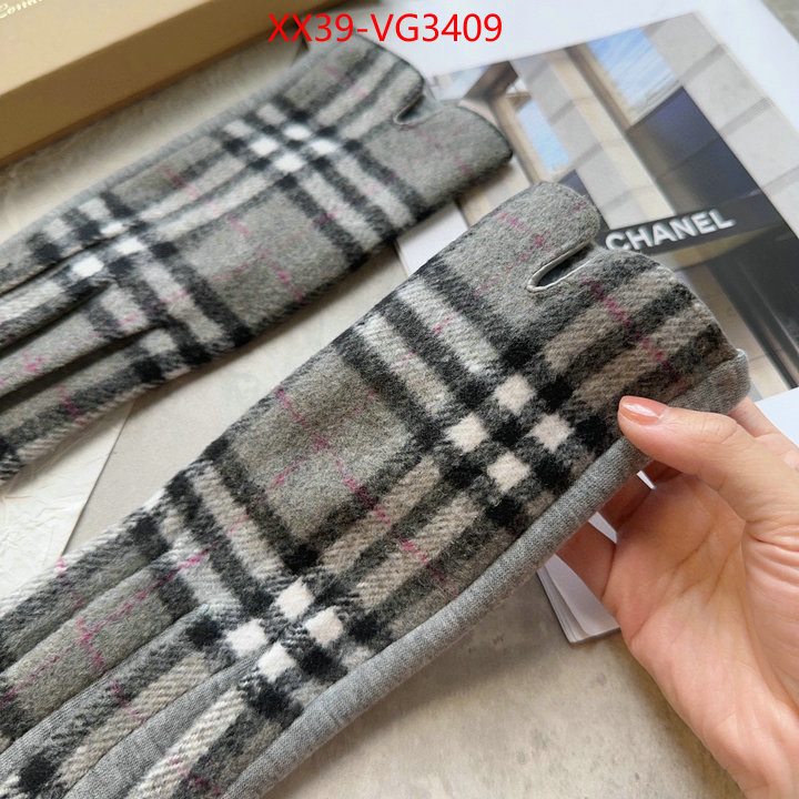 Gloves-Burberry quality aaaaa replica ID: VG3409 $: 39USD