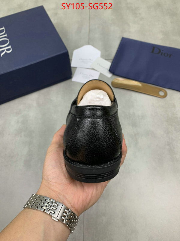 Men shoes-Dior high quality replica designer ID: SG552 $: 105USD