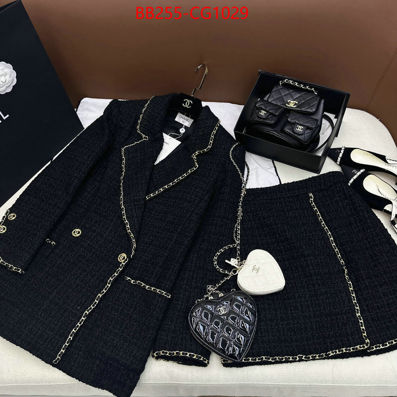 Clothing-Chanel for sale cheap now ID: CG1029 $: 255USD