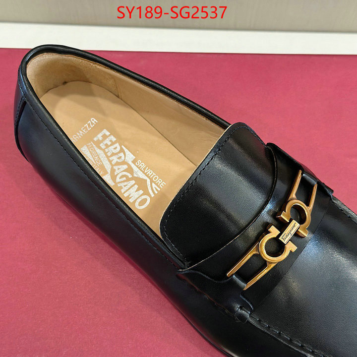 Men shoes-Ferragamo replica best ID: SG2537 $: 189USD