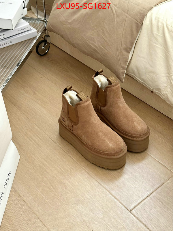 Women Shoes-UGG top quality fake ID: SG1627 $: 95USD