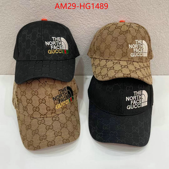 Cap(Hat)-Gucci best replica ID: HG1489 $: 29USD