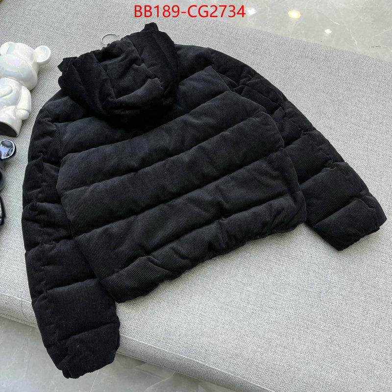 Down jacket Women-Prada cheap ID: CG2734 $: 189USD