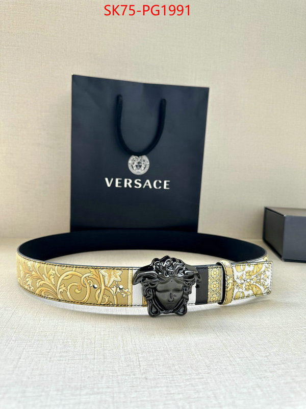 Belts-Versace how to start selling replica ID: PG1991 $: 75USD