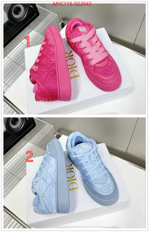 Women Shoes-Dior designer 7 star replica ID: SG2043 $: 119USD