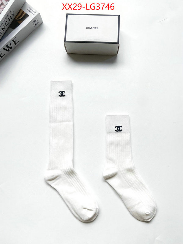 Sock-Chanel best quality replica ID: LG3746 $: 29USD