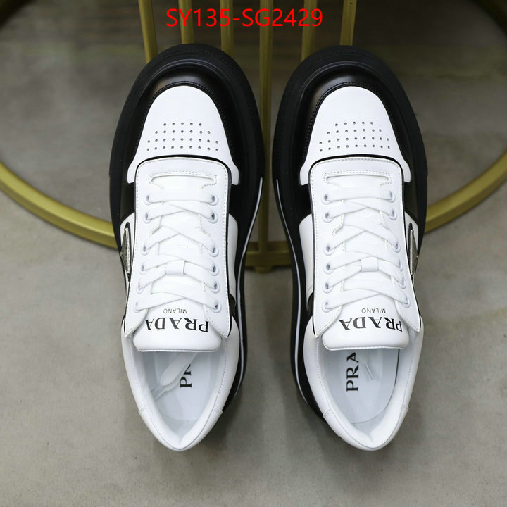 Men shoes-Prada sell high quality ID: SG2429 $: 135USD