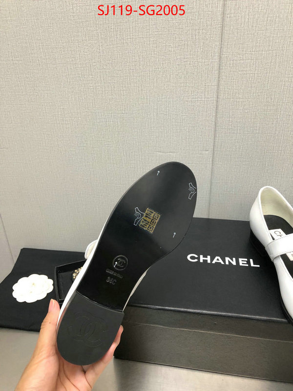 Women Shoes-Chanel buy cheap ID: SG2005 $: 119USD